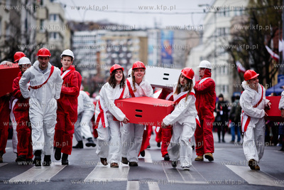 Gdynskie Urodziny Niepodleglej. Parada Niepodleglosci...