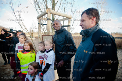 Sopot. Studniowka Halowych Mistrzostw Swiata w Lekkoatletyce...