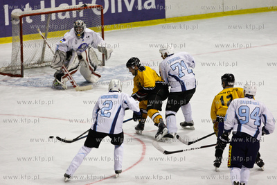 Gdansk. Hala Olivia. Kaszubski Weekend z Hokejem. Mecz...