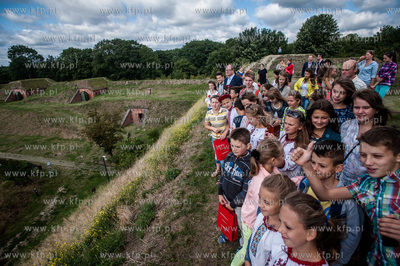 Gdansk. Gora Gradowa. Centrum Hewelianum. Spotkanie...