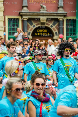 Gdansk. 6 Gdanski Festiwal Kultury Brazylijskiej SambaFEST....