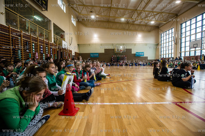 Gdansk Chelm. Sala gimnastyczna Szkoly Podstawowej...