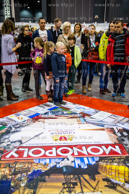 Gdansk. Amber Expo. Targi Gra I Zabawa 2014 oraz kolejna...