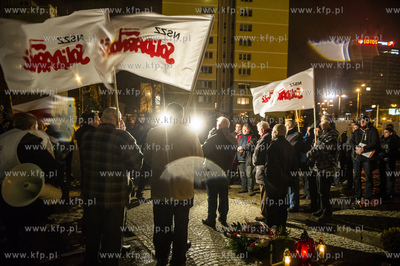 Gdansk. Plac Solidarnosci. Srodowiska Narodowosciowe,...