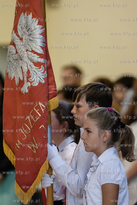 Jastarnia. Inauguracji roku szkolnego 2015/2016 w Szkole...