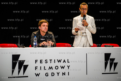 Gdynskie Centrum Filmowe. 40 Festiwal Filmowy w Gdyni....
