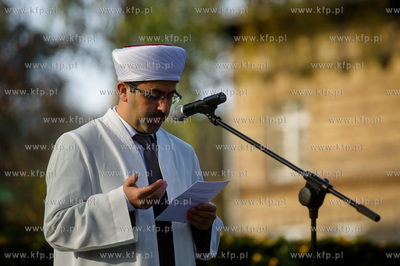 Modlitwa Miedzywyznaniowa na Cmentarzu Nieistniejacych...