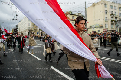 Gdynskie Urodziny Niepodleglej. Parada Niepodleglosci...