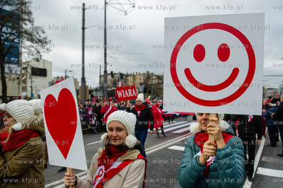 Gdynskie Urodziny Niepodleglej. Parada Niepodleglosci...