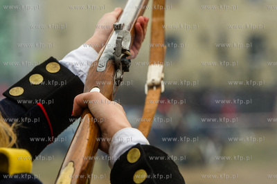 Tczew. Okolice murow obronnych. Piata inscenizacja...