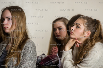 Gdansk. VIII Liceum Ogolnokształcace. Lekcja edukacji...