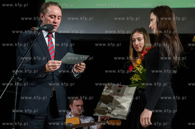 Gdansk. Teatr Wybrzeze. Miedzynarodowy Dzien Teatru....
