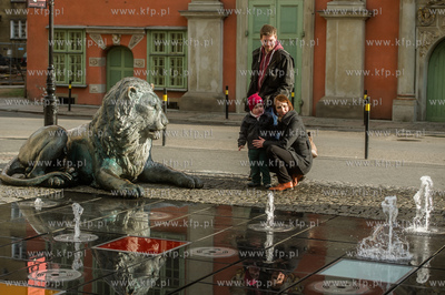 Gdansk. Pierwszy w roku dzien, gdzie po zimowej przerwie...