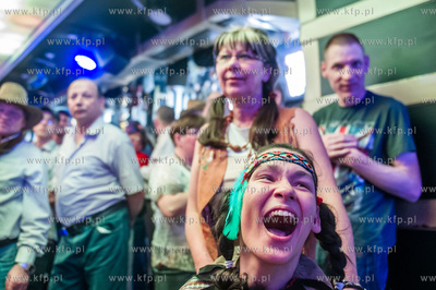 Gdansk. Klub Miasto Anaiolow. Wild West Disco - Impreza...