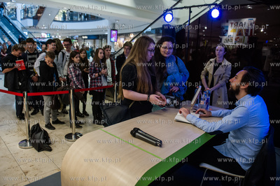 Gdansk. Salon Empik w C.H. Galeria Baltycka. Spotkanie...