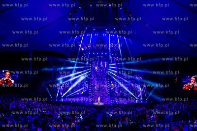 Sopot. Opera Lesna.  Polsat Super Hit Festiwal 2016....