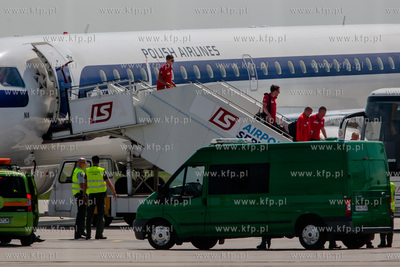 Port lotniczy im. Lecha Walesy w Gdansku Rebiechowie....