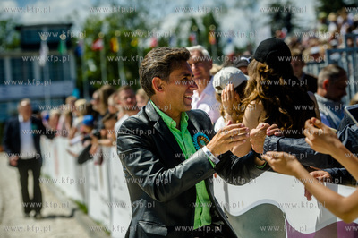 Oficjalne Miedzynarodowe Zawody w Skokach CSIO 5* Sopot...