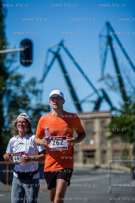 Gdańsk. XXII Energa Maraton Solidarności. 15.08.2016...