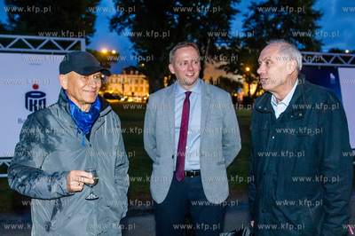 Gdynia. Park rady Europy. 41. Festiwal Filmowy w Gdyni....