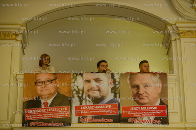 Gdańsk. Siedziba Rady Miasta. Akcja Stowarzyszenia...