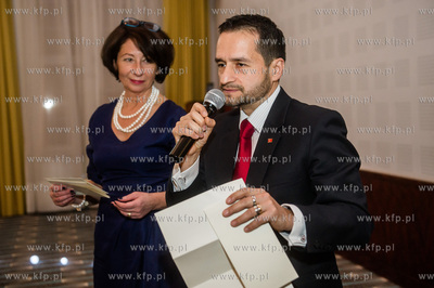 Sopot. Grand Hotel. Tradycyjne obchody Dnia Sw. Lucji,...