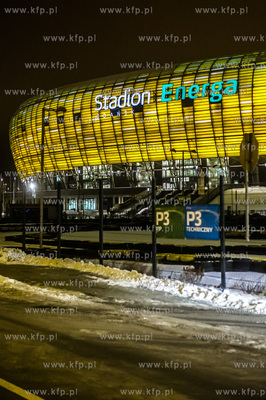 Stadion Energa Gdańsk. 
12.02.2017
fot. Mateusz...