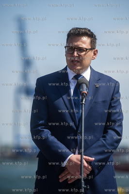 Do DCT Gdańsk zawinął największy kontenerowiec...