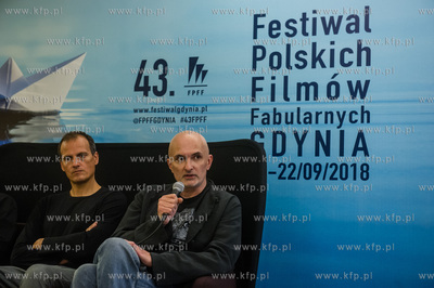 Gdynia. Teatr Muzyczny. 43. Festiwal Polskich Filmów...