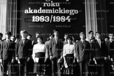 Inauguracja roku akademickiego na Politechnice Gdanskiej....