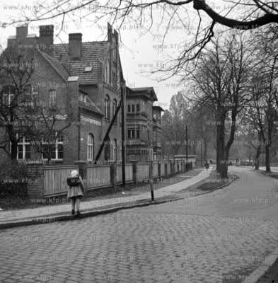 Gdansk Oliwa ul. Cystersow. 1960 0000418z Fot. Zbigniew...