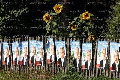 Zielnowo kolo Darlowa - wies w ktorej mieszka Andrzej...