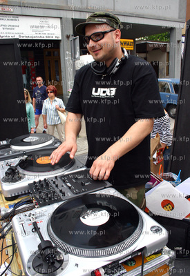 Swieto ulicy Swietojanskiej w Gdyni 24.06.2006 Fot....