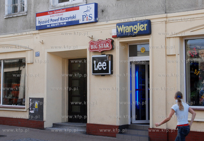 Biuro poselskie Ryszarda Pawla Kaczynskiego przy ul....