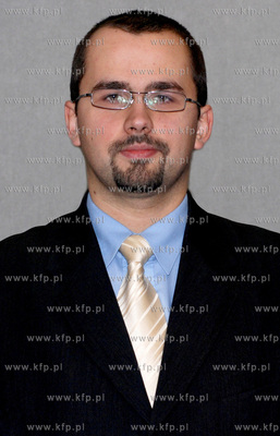 Radni Miasta Gdyni nowej kadencji. Nz. Marcin Michal...