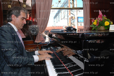 Legendarny pociąg Orient Express po raz pierwszy w...