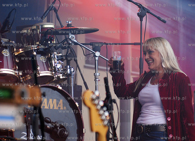 Koncert Malgorzaty Ostrowskiej na stadionie w Rumi.
03.05.2008
Fot....