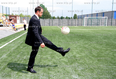 W Czluchowie otwarto pierwszy w wojewodztwie pomorskim...