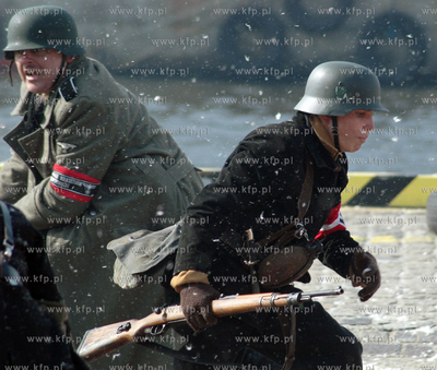 Z okazji obchodow 64 rocznicy walk o wyzwolenie Kolobrzegu...