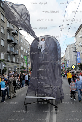 Cudawianki czyli Noc Swietojanska w Gdyni. Nz Miedzynarodowa...