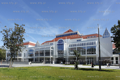 Sopot, budynek Domu Zdrojowego 20.08.2009 fot. Stanislaw...