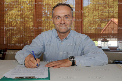 Dzisiaj w Gdyni - Orlowie, niemal u stop klifu - Prezydent...