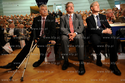 Gdansk. Uniwersytet Gdanski. Konferencja pt "Korzenie...