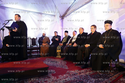 Asyz w Gdansku, Modlitwa o Pokoj (namiot na dziedzincu...