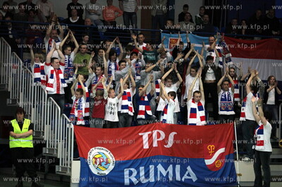 Hala MOSIR w Rumi. Czwarty mecz o awans do elity siatkarek...