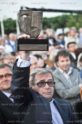 Sopot - Festiwal Dwa Teatry 2010. Nz. aktor Janusz...