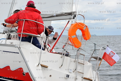 Gdansk - Brzezno. Regaty o Puchar Mariny Gdansk. 19.06.2010...