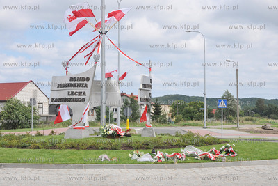 Rondo im. Prezydenta Lecha Kaczynskiego oddano do uzytku...