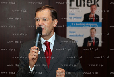 Hotel Haffner w Sopocie. Konwencja wyborcza kandydata...