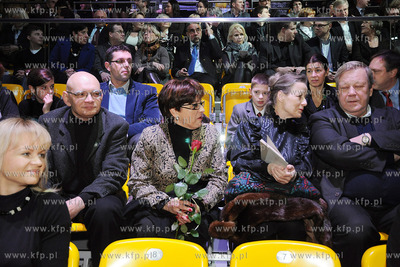 Hala Sportowo Widowiskowa w Gdyni. Przedpremierowy...